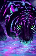 Image result for Purple Neon Tiger