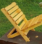 Image result for Wooden Beach Chair