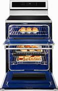 Image result for KitchenAid Double Oven Electric Range Free Standing