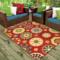 Image result for Multi Colored Outdoor Rugs