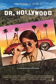 Image result for Doc Hollywood DVD Label