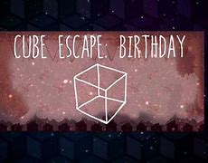 Image result for Cube Escape Birthday Walkthrough