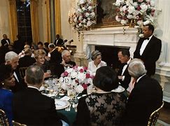 Image result for White House State Dinner Guests