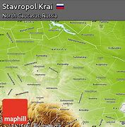 Image result for Stavropol Russia Map