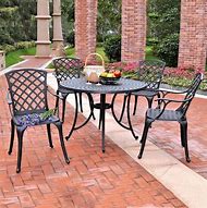 Image result for Lowe's Patio Dining Set