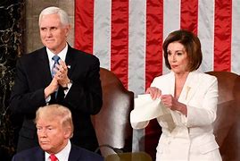 Image result for Pelosi Before and After Trump