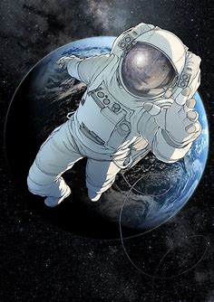 Astronaut and Cosmonaut Art - Page 23 - EB Forum
