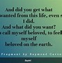 Image result for Unknown Poems About Life