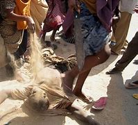 Image result for Us Soldiers Dragged in Somalia