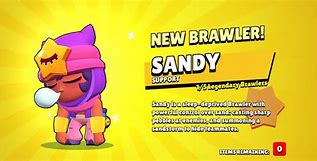 Image result for Sandy Fan Art Brawl Stars