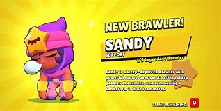Image result for Sandy Fan Art Brawl Stars