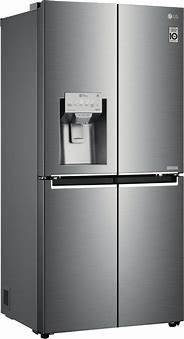 Image result for LG French Door Refrigerator No Background