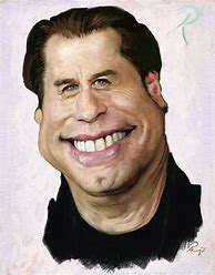 Image result for John Travolta Funny Face