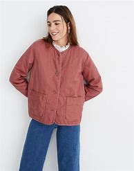 Image result for Cotton Quilted Jackets for Plus Size Women