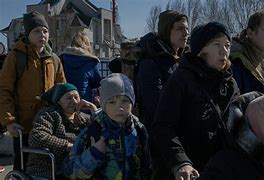 Image result for Ukraine War Refugees