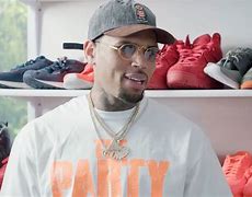Image result for Chris Brown Shoe Closet