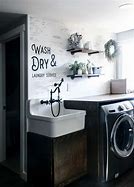 Image result for Laundry Room Wall Decor