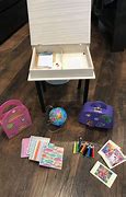 Image result for DIY American Girl Doll School Supplies