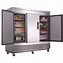 Image result for Commercial Refrigerators Glass Split