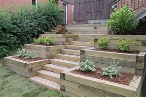 Image result for Stair Step Planter Box
