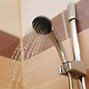 Image result for overhead shower head height