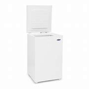 Image result for Small Chest Freezer On Wheels