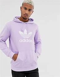 Image result for Purple Adidas Trefoil Hoodie