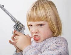 Image result for Kid with Pistol