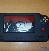 Image result for Portable Nintendo 64