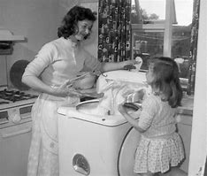 Image result for 50s Laundry Room