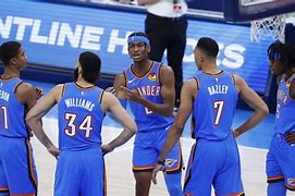 Image result for Thunder Players