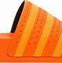 Image result for Adidas Orange Adilette