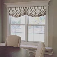 Image result for Roman Shade Window Coverings