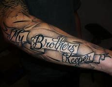 Image result for Rip Brother Tattoos for Men