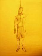 Image result for Hanging Person Drawing