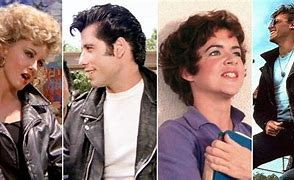 Image result for Grease Movie Actors