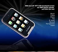 Image result for Touch Screen MP4 Player with Camera