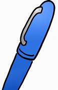 Image result for Blue Pen Cartoon