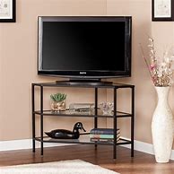 Image result for Living Room Corner TV Stand