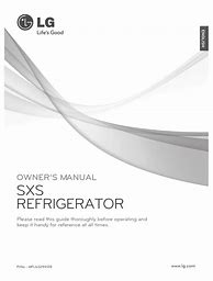 Image result for LG Refrigerator Settings