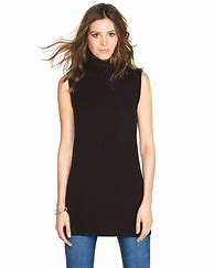Image result for Sleeveless Turtleneck with Hoodie