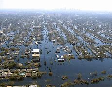Image result for Hurricane Katrina Flood