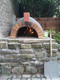 Image result for Build Outdoor Brick Pizza Oven