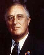 Image result for Franklin Roosevelt World War 2