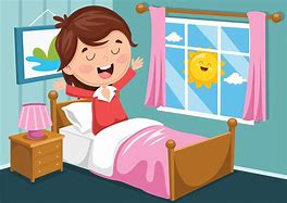 Image result for Waking Up Cartoon Animation