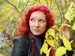 Image result for Red Hair Singer