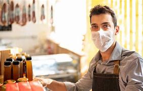 Image result for Lowe's Employee Wearing Face Mask