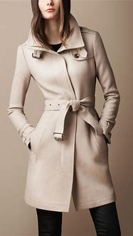Image result for Wool Coat with Fur Women