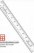 Image result for 2.8 Inches On a Ruler