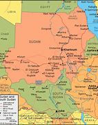 Image result for South Sudan World Map